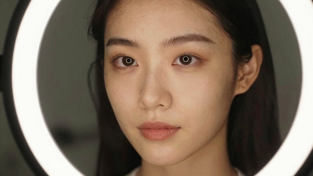 green skin caused by lighting