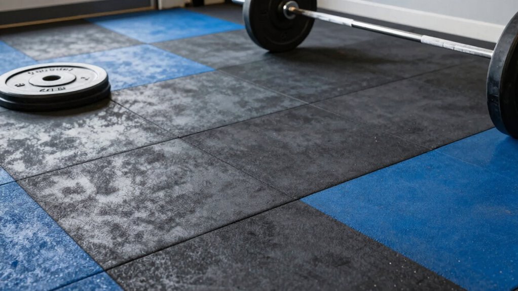 gym flooring options comparison