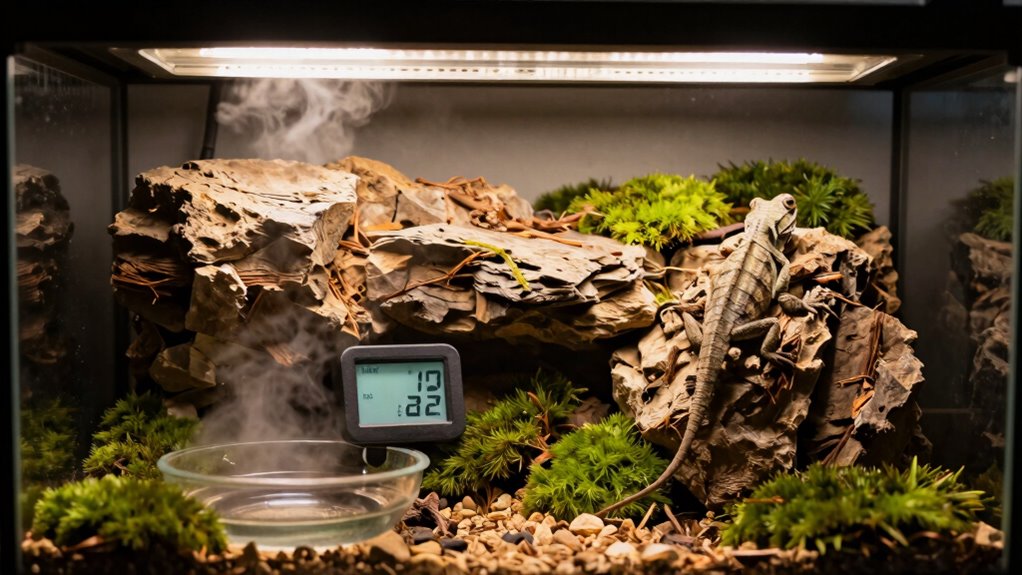 habitat maintenance and monitoring