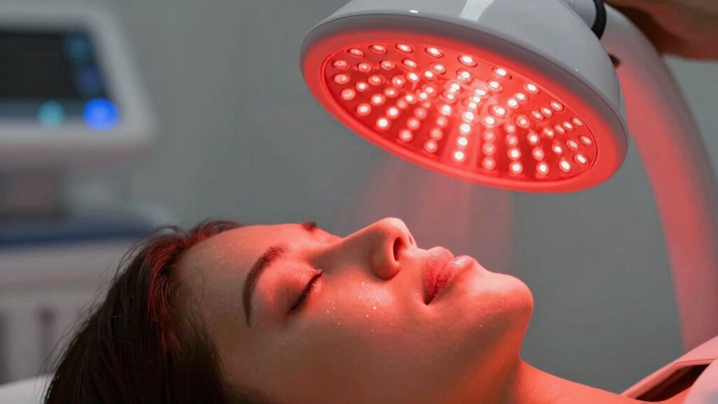 healing with red light