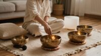home singing bowl meditation