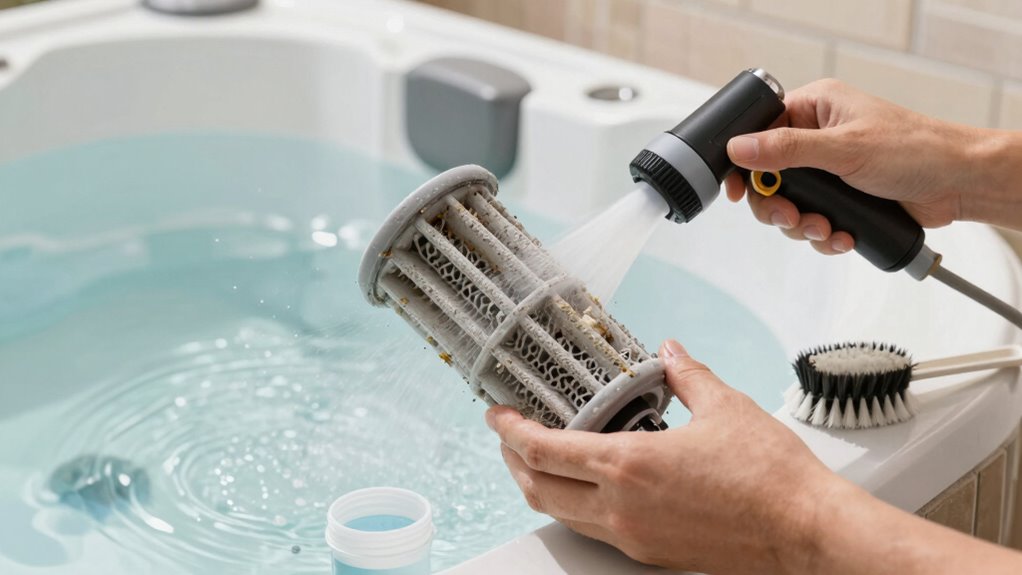 hot tub filter maintenance guide