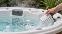 hot tub maintenance routine