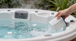 hot tub maintenance routine