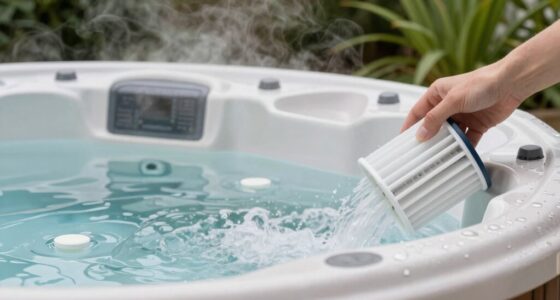 hot tub maintenance routine