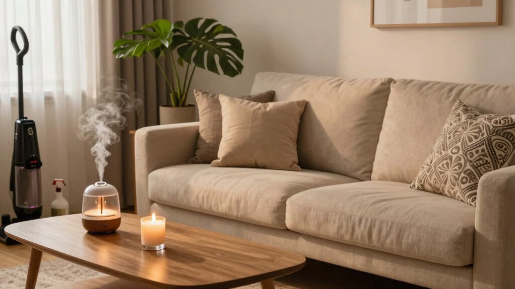 household items affecting air quality