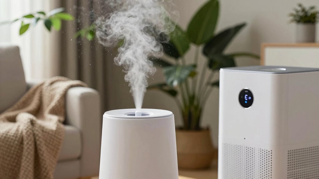 humidity control comparison chart