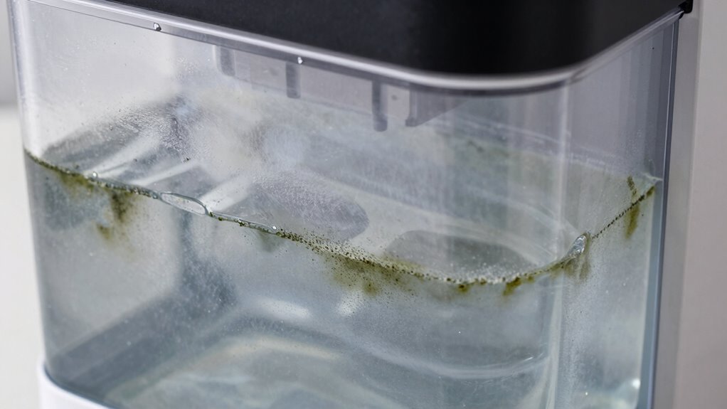 identify and prevent mold buildup