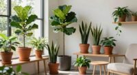 indoor plants improve air