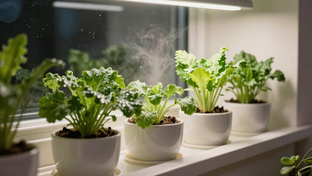 indoor watering and pest control
