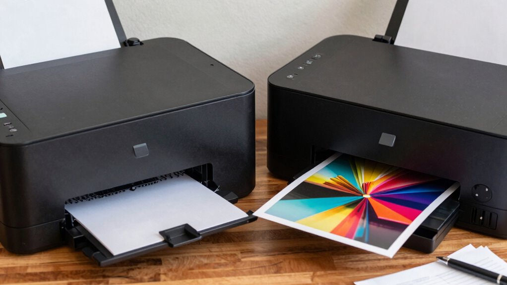 ink costs and efficiency