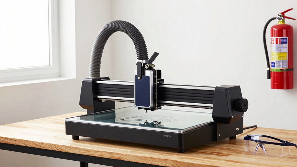 laser engraver safety tips