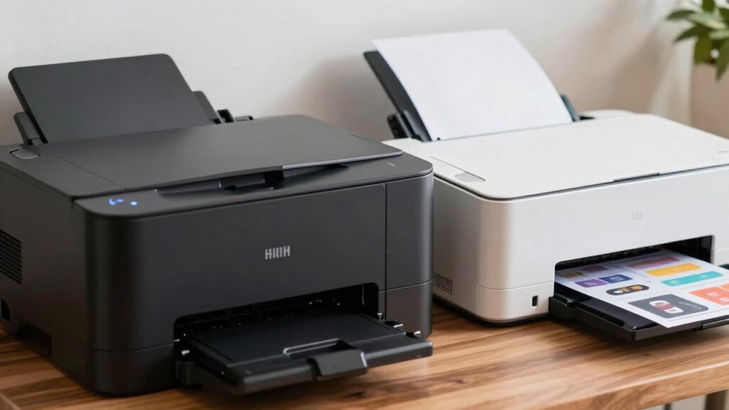 laser sharp ink vibrant