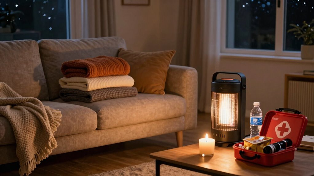 layer cover fan heater