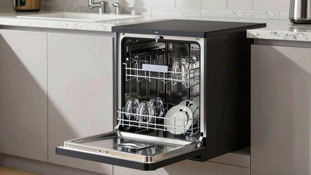 limitations of countertop dishwashers