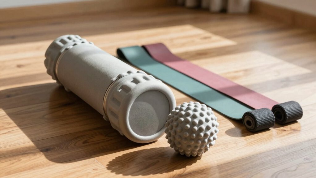 limited hip and ankle mobility