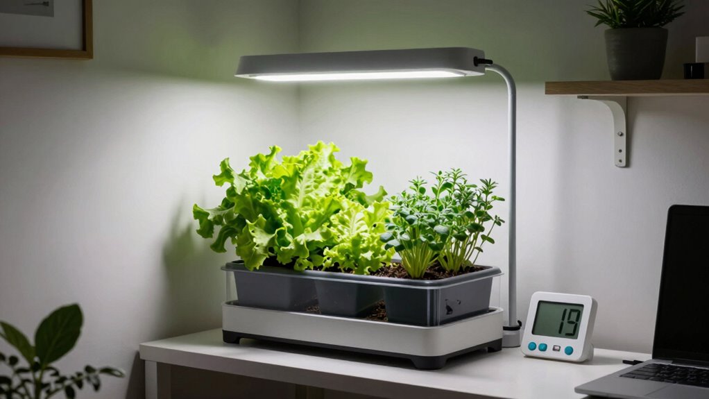 low light moisture control