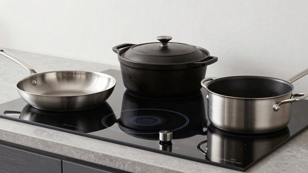 magnetic durable safe cookware
