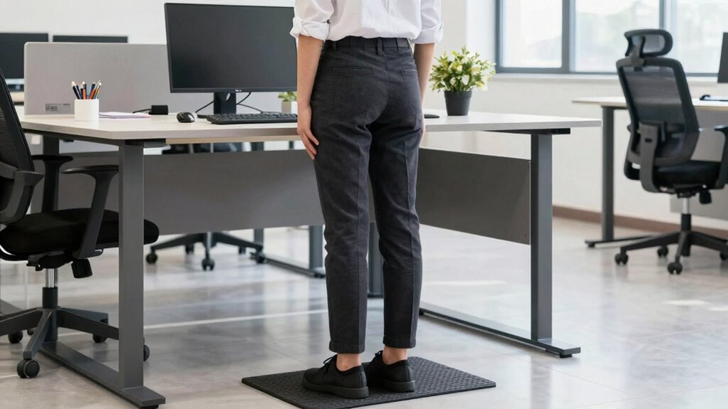 maintain ergonomic posture regularly
