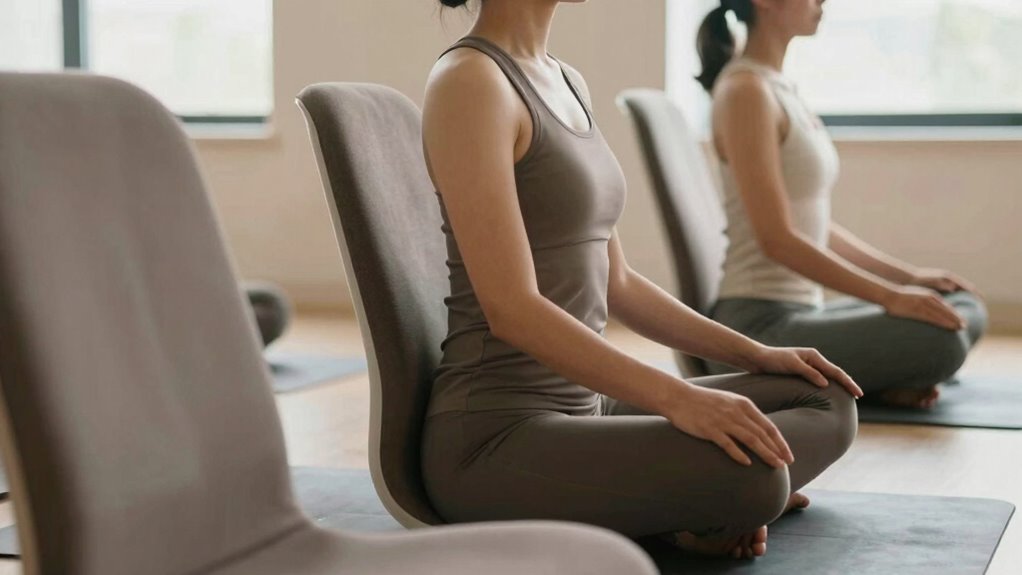 maintain posture through mindfulness