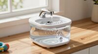 maintaining clean pet water