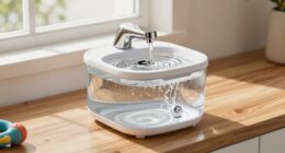 maintaining clean pet water