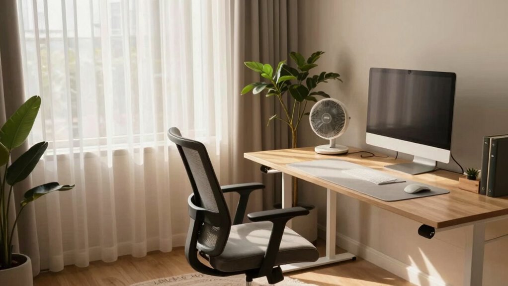 manage noise and climate