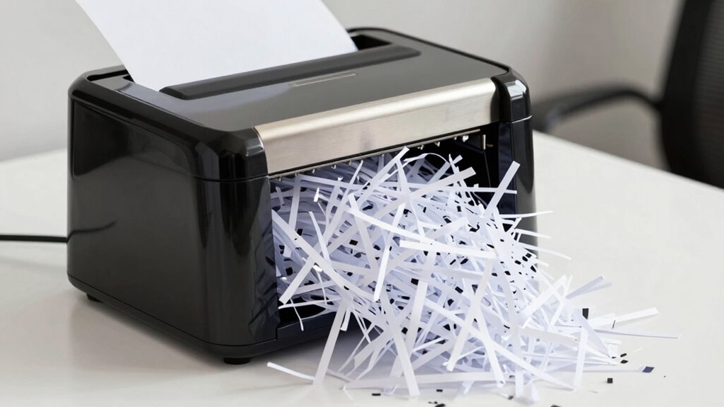 manufacturers overstate shredder capacity