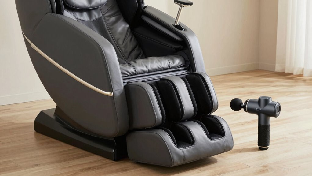 massage devices and functions