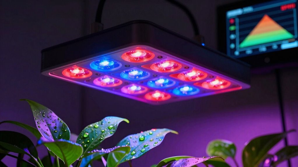 measuring light for plants
