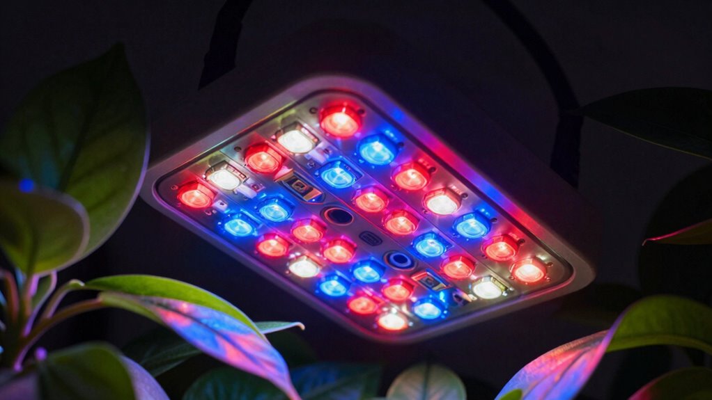 measuring plant light effectiveness