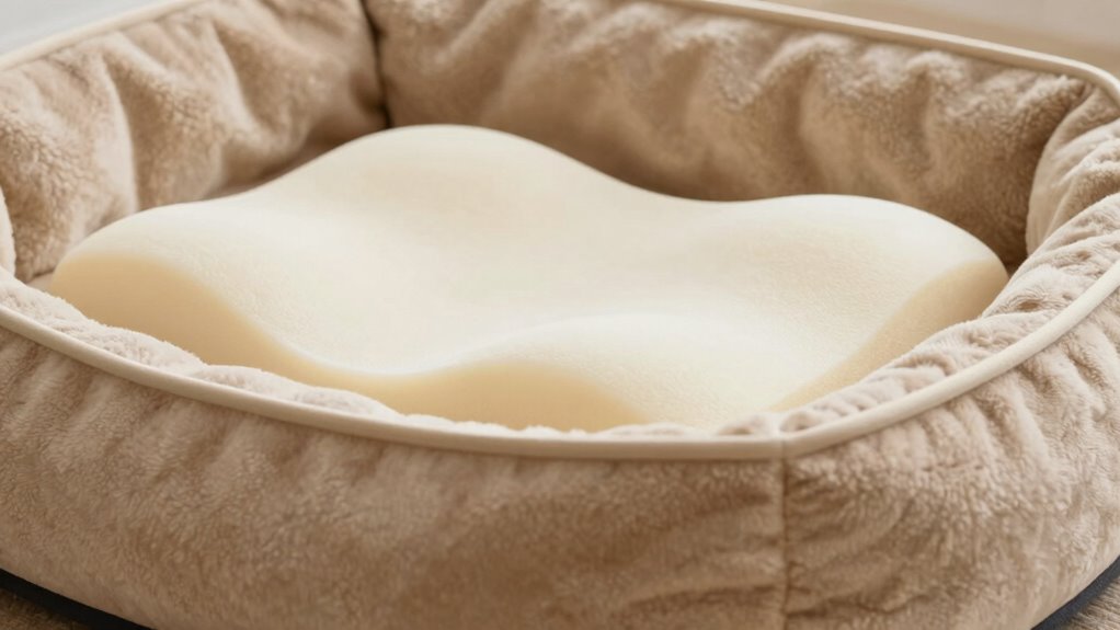 memory foam supports joint health