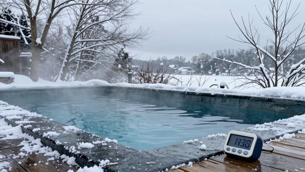 mindful cold plunge practices