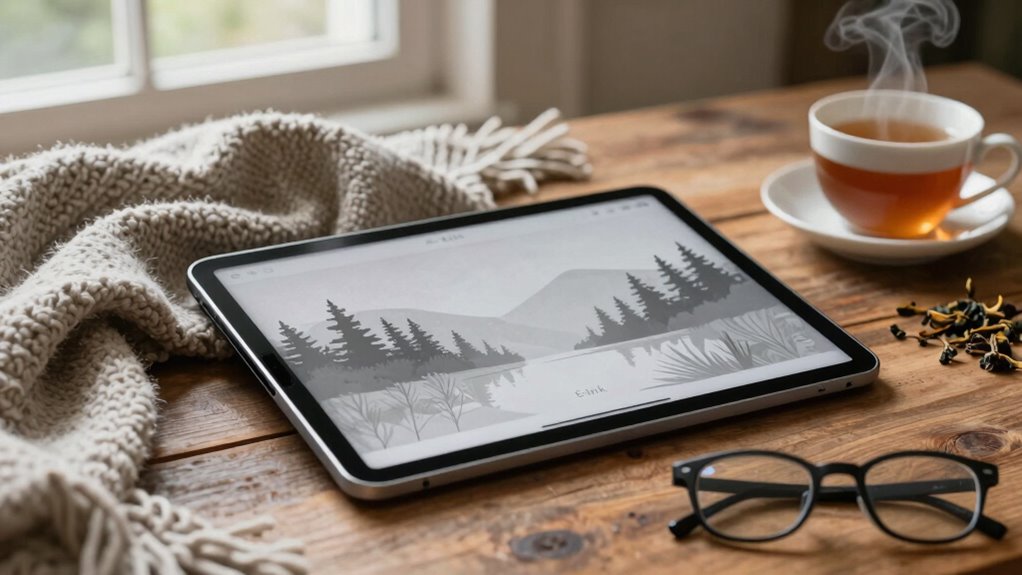 mindful eco friendly reading experience