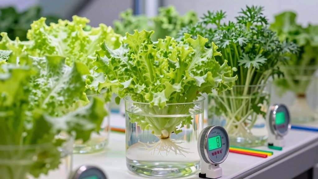 monitor and balance water nutrients