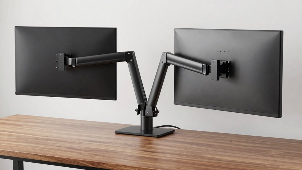 monitor arm maintenance and troubleshooting