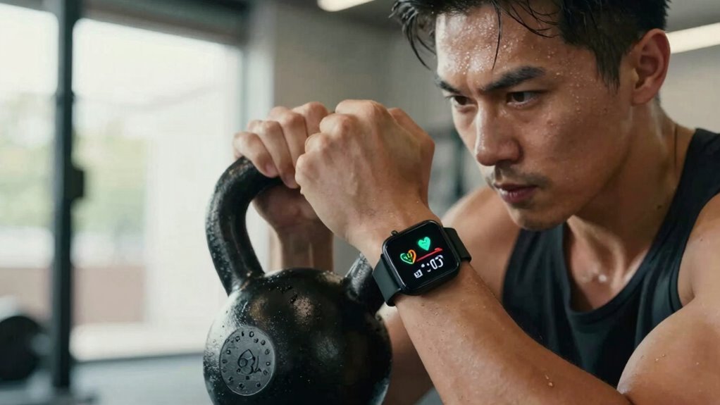 monitor effort with heart rate
