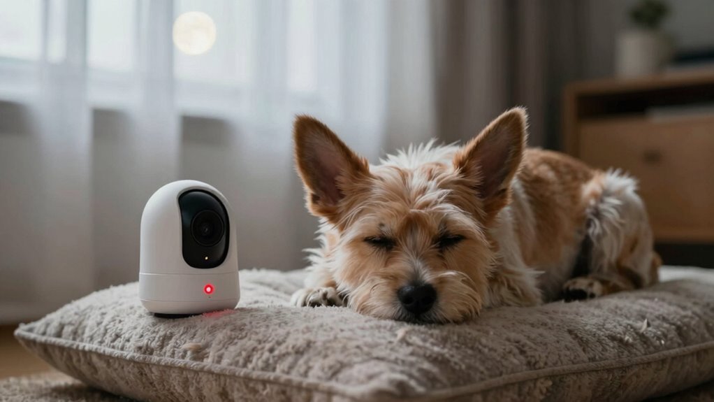 monitoring pet rest behavior