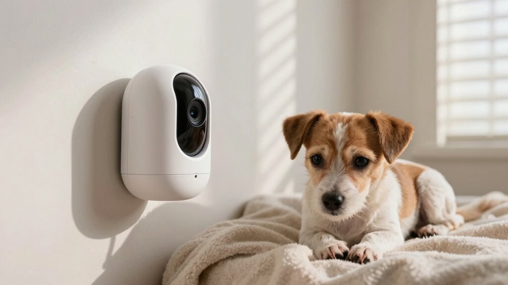 monitoring pets for separation anxiety