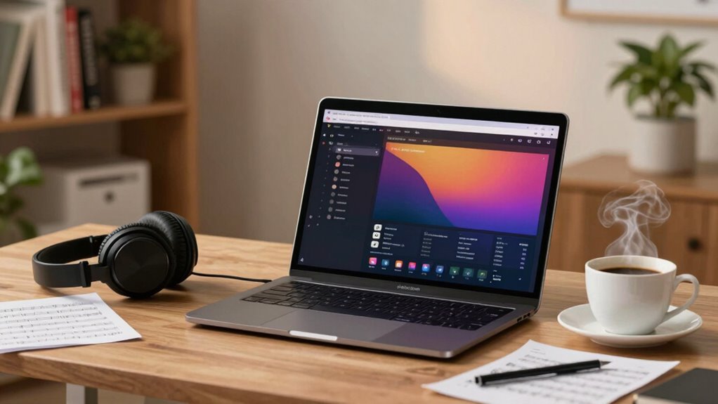 music enhances focus productivity
