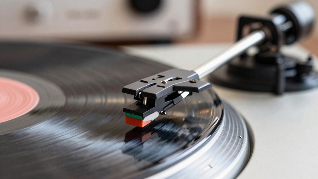 needle alignment ensures optimal sound
