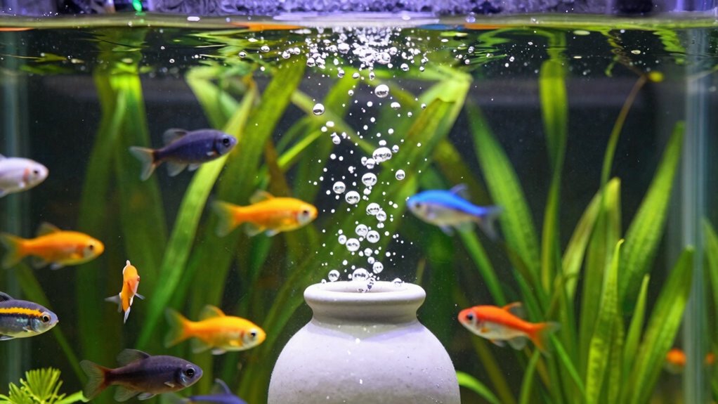 nitrogen cycle maintains water quality