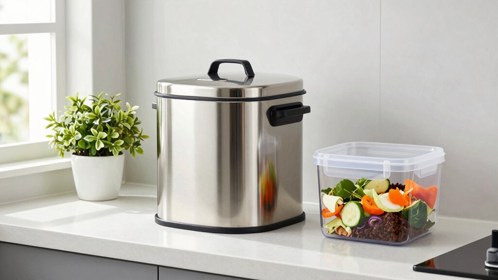 odorless apartment composting tips