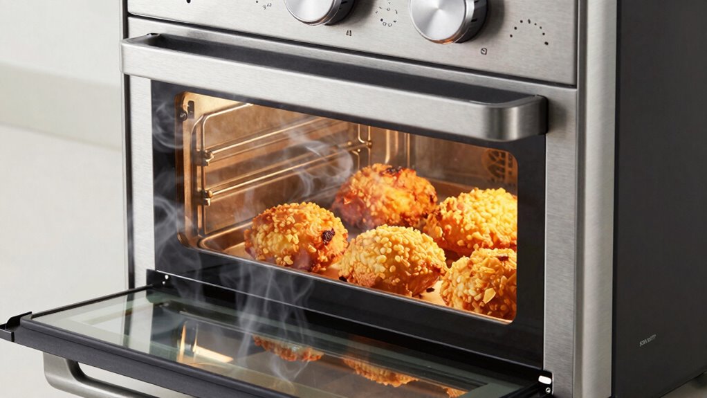 oil smoke indicates overheating