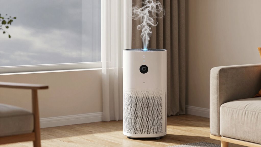 optimal air purifier placement