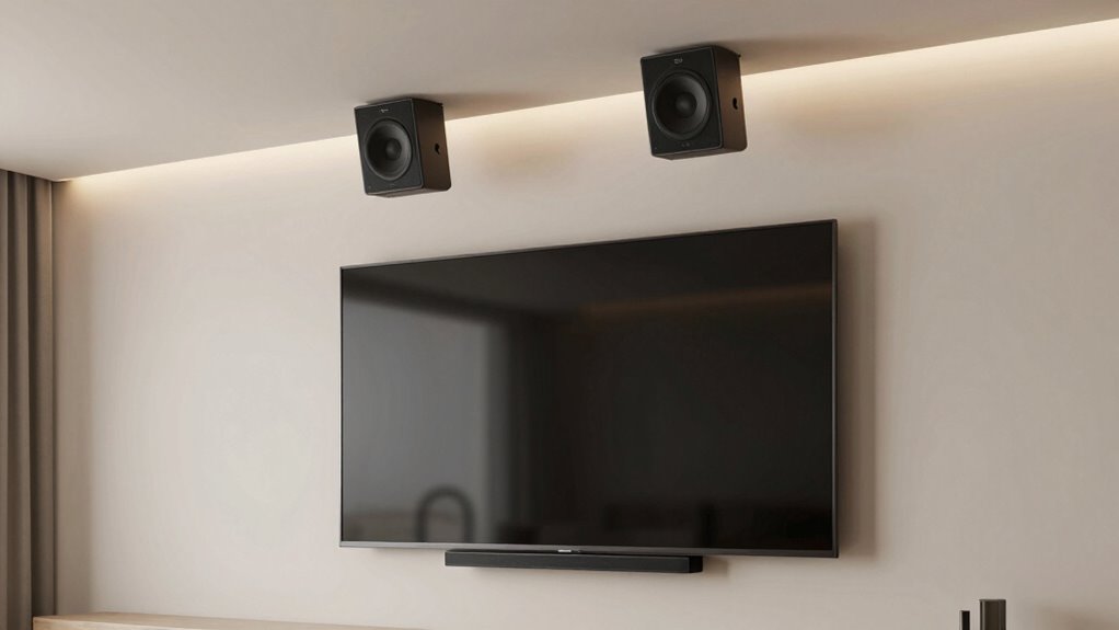 optimal ceiling speaker placement