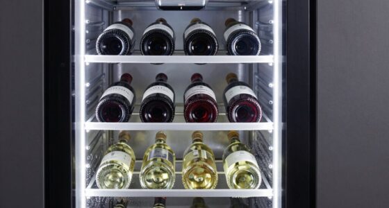 optimal wine storage temperatures