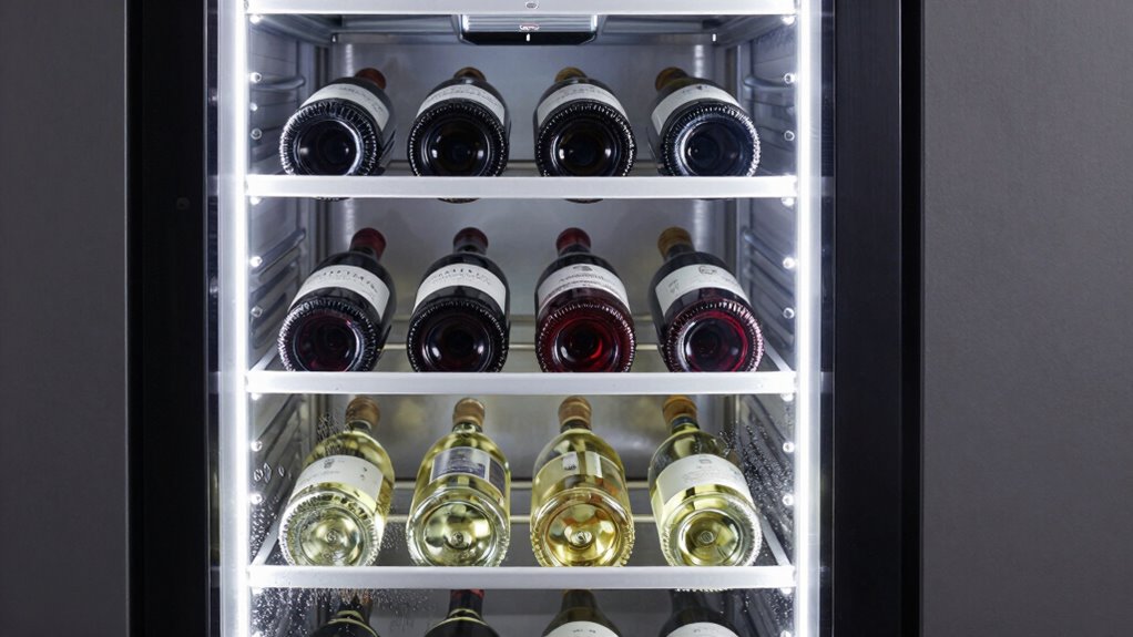 optimal wine storage temperatures