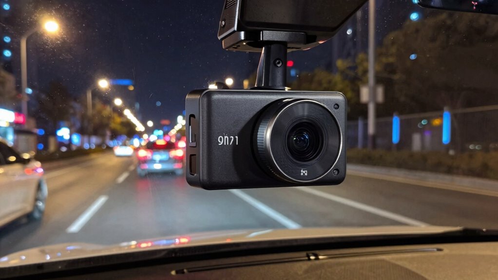 optimize night recording settings