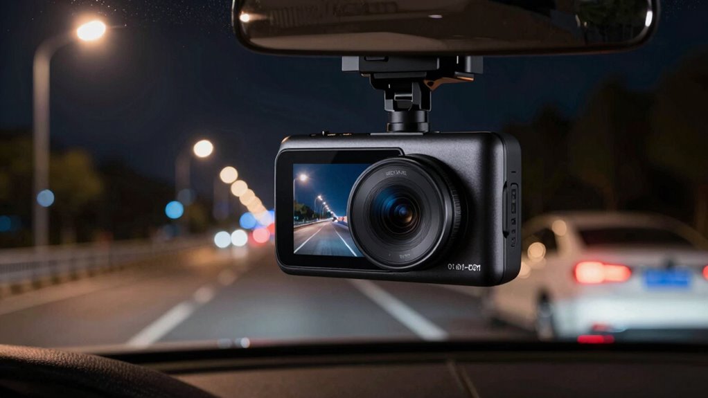 optimized dash cam settings